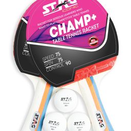 STAG ICONIC Playset Champ (White) Table Tennis Kit-10