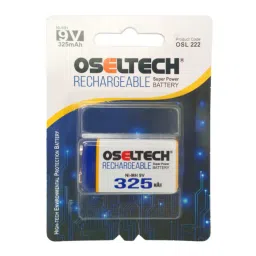 Rechargeable 9 Volt battery MP 9v battery 300mAh-12