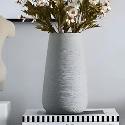 DecorTwist Grey Centerpiece Flower Vases for Home Decor-picture-29