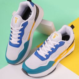 HRX by Hrithik Roshan Men Mesh Walking Non-Marking Shoes-picture-7