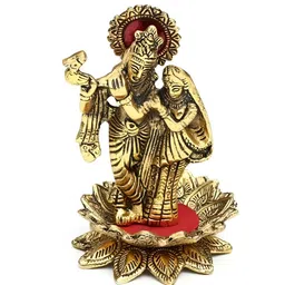 Aura Gold-Toned Metal Religious Showpiece-image-78