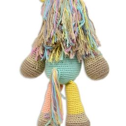 Happy Threads Soft Toy Atlas Horse - Multicolor image 4