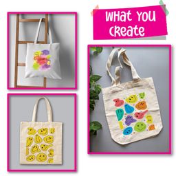Lighthouse Make you own: Canvas bag image 4