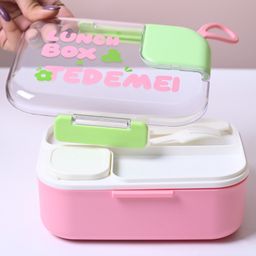 VONCASA Multi-Color Lunch Box Set - Playful and Practical image 5