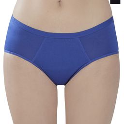 PLUMBURY Pack Of 2 Briefs PLSANITARYPW153BLUE/BLM-image-8