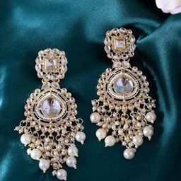 VOJ Circular Studs Earrings-picture-34