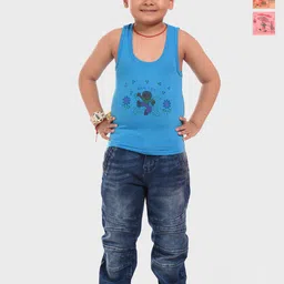 BAESD Boys Pack Of 3 Printed Cotton Innerwear Vests 3SET-COMBO 005_(0-6M)-image-82