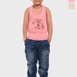BAESD Boys Pack Of 3 Printed Cotton Innerwear Vests 3SET-COMBO 014_(0-6M)-15