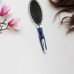 Trisa Blue Hair Brush with Soft Bristles-image-77