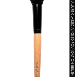 ALLURE Wooden Angled Foundation Brush C-26-33