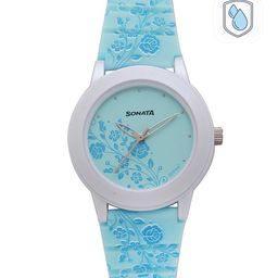 Sonata Women Blue Analogue Watch NK8992PP06-picture-0