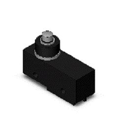 Omron Spring Roller Limit Switch Z-15GK55-12