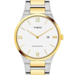 Timex Men Dial & Stainless Steel Straps Analogue Watch TWEG23606-34