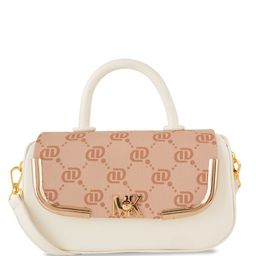 Flingo PU Structured Handheld Bag-16