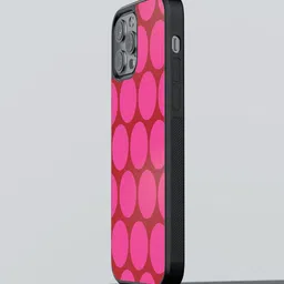 macmerise Geometric Printed iPhone 13 Pro Back Case Mobile Accessories-image-90