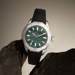 CARLINGTON Women Dial & Straps Analogue Multi Function Watch Legacy 9911 Silver Green-35