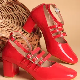 Lavie Women Party Block Sandals-12