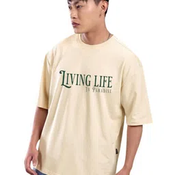GLOBAL NOMAD Men Printed T-shirt-image-66