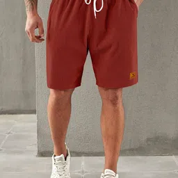 RAJOVATI Men Slim Fit High-Rise Running Sports Shorts-image-46