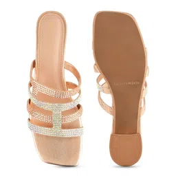 CLOG LONDON Embellished Party Block Sandals image 4