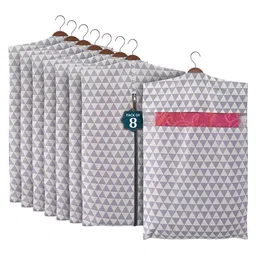 Kuber Industries Grey Set of 6 Regular Multi-Utility Organisers-0