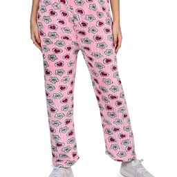NarNari Pack Of 2 Women Printed Regular Trousers-image-74