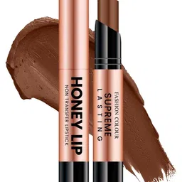Fashion Colour Honey Lip Non Transfer Matte Bullet Lipstick - 3 g - Mineral - 311-53