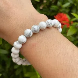 Divine souvenirs Unisex Artificial Beaded Elasticated Bracelet-picture-10