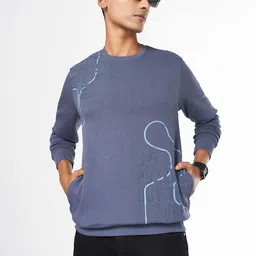 SF JEANS by Pantaloons Men Printed Pullover Sweatshirt-image-64