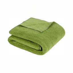 Fezora Green Microfiber 400 GSM Super Soft Bath Towel-image-91