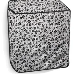 The Furnishing Tree Grey Plastic Washing Machine Cover-image-106