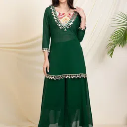 DEEBACO Top & Tunic With Palazoo Co-Ords-image-18