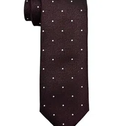 The Tie Hub Men Printed Broad Tie-image-93