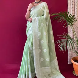 all about you Woven Design Zari Kanjeevaram Saree-picture-31