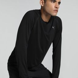 Puma Cloudspun Round Neck Long Sleeve Running T-Shirt-image-7
