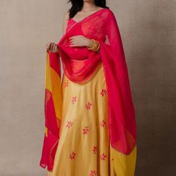 Label Ratan Printed Ready to Wear Lehenga & Blouse With Dupatta-picture-39