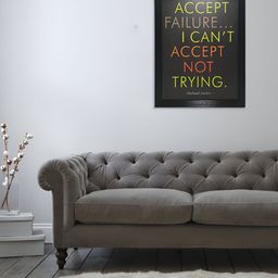 Chaque Decor Black & Yellow 1 Piece Wood Abstract Wall Paintings-image-70