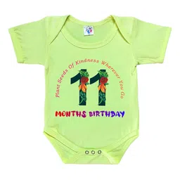 Cute Pals Infants Printed Cotton Bodysuit-image-61