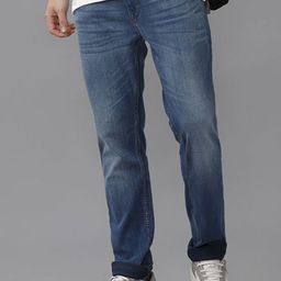 Voi Jeans Men Skin Tight Skinny Fit Light Fade Stretchable Jeans-image-19