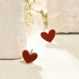 Accessorize Heart Shaped Studs-image-33