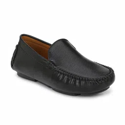 Provogue Men Solid Slip-On Loafers image 4