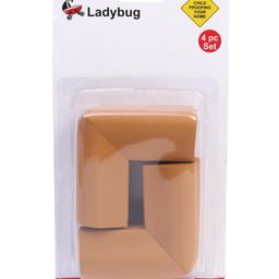 Ladybug U Shape Super Soft Corner Guard Brown - Pack Of 4-image-55