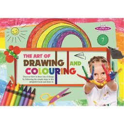 Drawing And Colouring Book 7 - English-image-86