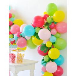 Balloon Junction Pastel Colour Balloons Multicolour - 50 Pieces-26