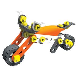 Enginero Plastic Motorbike Construction Set - 72 Pieces-3