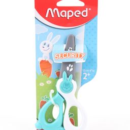 Maped KidiKut Scissor White And Green --23