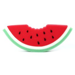 Watermelon Shape Bath Sponge - Red-image-45