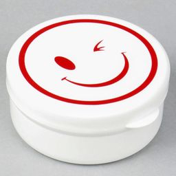 Collapsible Cup Smiley Design White - 200 ml-17