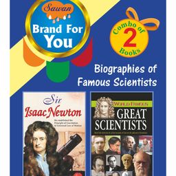 Sawan Biographies Of Famous Scientists Book Set of 2 - English-27