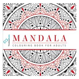 Pegasus Mandala Adults Colouring Book with Tearout Sheet - English-16